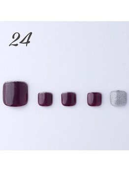 はあとねいる 箕面店/フットNo24