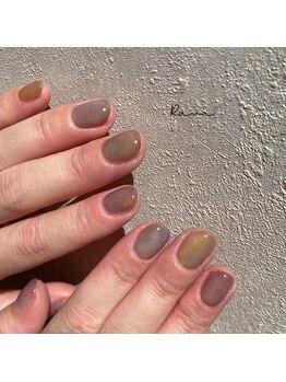 ネイルアンドアイラッシュ ラビ(Nail&Eyelash Ravi)/馴染ませマーブル