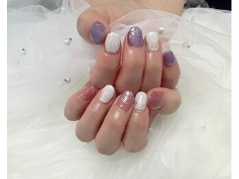 ジェー エス シー ネイル(J.S.C.nail)/バカラネイル