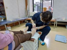 爪切り屋 足楽/スクール◆出張爪切り実習