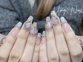 キラキラネイル