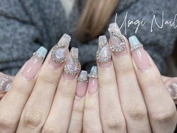 ウサギネイル 新大久保店(usagi nail)/キラキラネイル