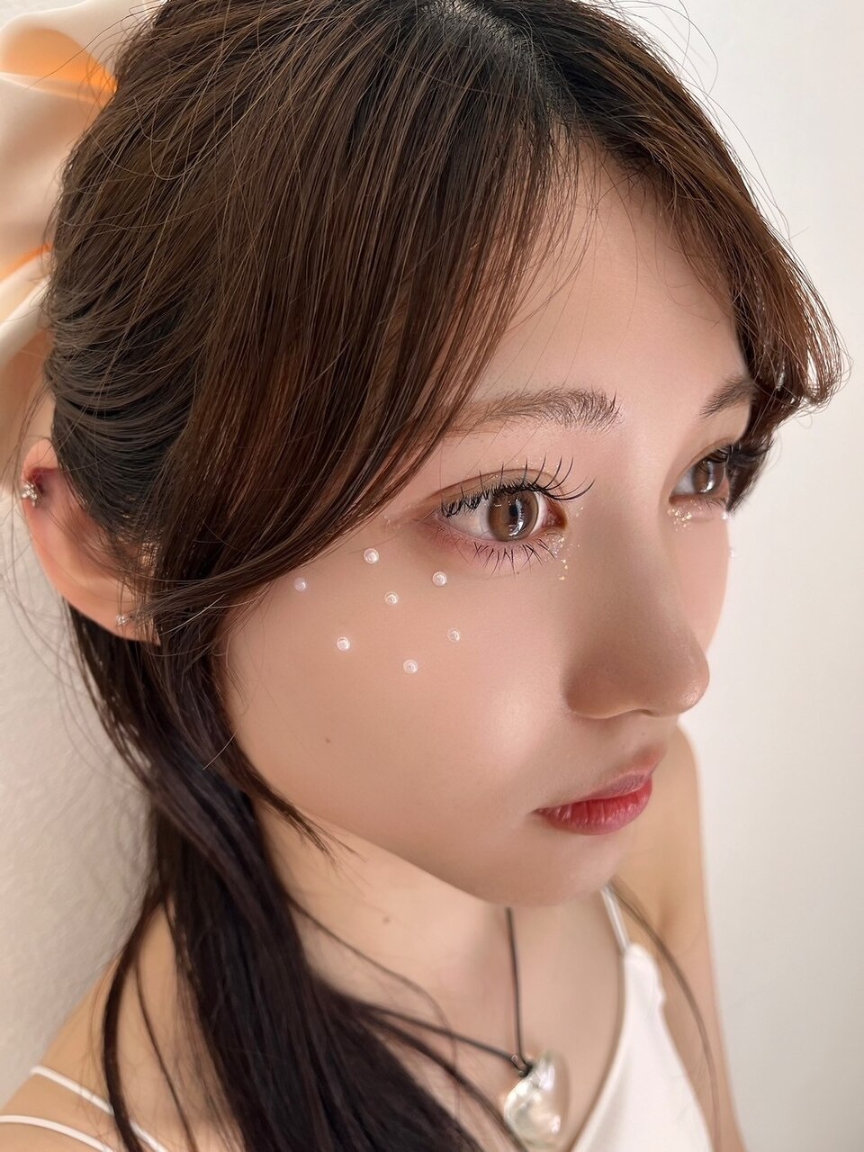 【マスカラ無しでも満足♪】超軽量！フラットラッシュ120本5750円