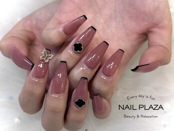 ネイルプラザ 河原町OPA店(NAIL PLAZA)/バーチャルフレンチ