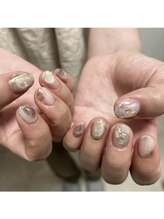 ラテネイル(Latte nail)/autumn　nuance