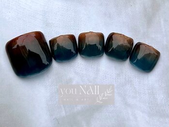 ユーネイル 南浦和店(you NAIL)/フット デザインコース