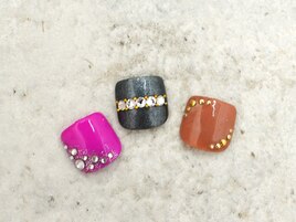 大人ガーリー◇フットネイル