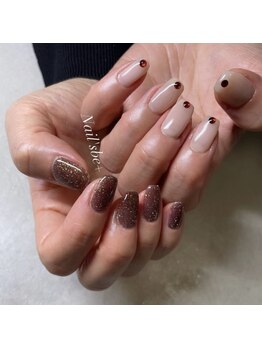 ネイルズビー 国府店(Nail's be)/フラッシュネイル