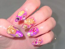 ヤッピー(YAPPY)/金運上がるかもネイル