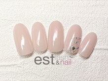 エストラッシュアンドネイル 銀座店(est lash&nail)/ワンポイントネイル