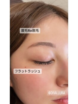 ルーラ(diva' LurA)/マツエク・美眉アイブロウ