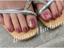 ビアンカ 沖縄南風原店(Bianca)/フットネイル☆ワンポイント