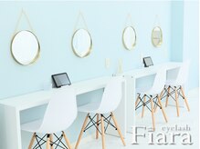 フィアラ 大阪 高槻店(Fiara)の雰囲気（メイク直しブースあります○ゆったりお過ごしください♪）