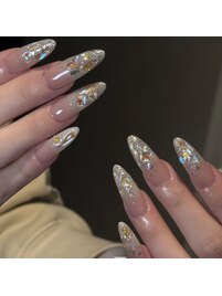 大人気　氷ストーンネイル