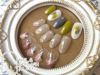 アルセア 上野御徒町店(Alcea)の写真/【今月のキャンペーンネイルコース★】ハイセンスな最旬デザインネイル8種類♪《パラジェル登録サロン》