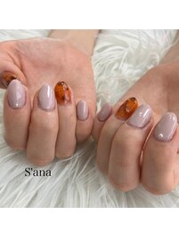 ベッコウネイル