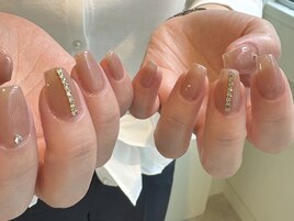 シンプルネイル　パラジェル