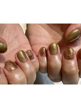 ショートネイルデザインが豊富