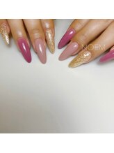 ノエム ネイルサロン(NOEM)/ロングワンカラー