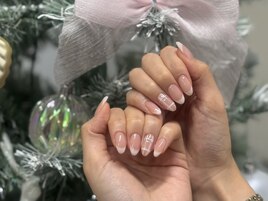 チェックネイル