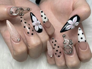 ハユン(hayun)/スカルプ持ち込みデザイン