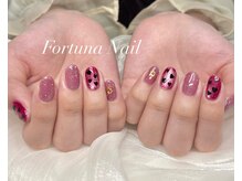 フォルトゥーナ 神田(Fortuna)/バレンタインネイル