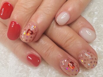 オハナ(OHANA)/キラキラネイル