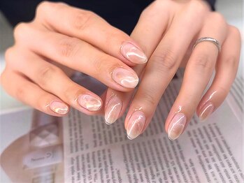 エムウィッシュ 太田川駅前店(M.wish)の写真/自爪を削らないパラジェル取扱店!新規オフ無料☆ワンカラーグラデーション¥4900