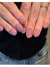 シンプルネイル＋α