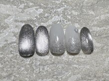 ネイルサロン メイプル(Nail Salon maple)/マグネットネイル