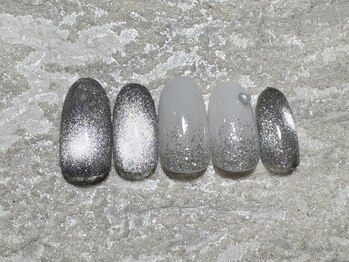 ネイルサロン メイプル(Nail Salon maple)/マグネットネイル