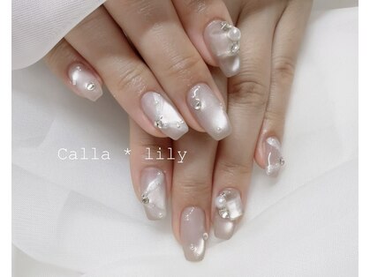 カラーリリー 恵比寿(Calla lily)の写真