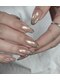 トゥデイネイル(Today.Nail)の写真/繊細なアートで、上品＆可愛い韓国ネイル・ワンホンネイル◆オフイスネイルにもおすすめのアートデザインも