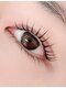 ダイスアイラッシュ(Dice eyelash)の写真/[岡本/アイブロウ/まつげパーマ] 計算された引き算メイク。自まつげと眉を活かす大人のナチュラル上品 *