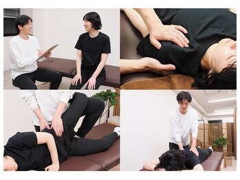 ビーユー(BeU)の写真/【期間限定1日3名：初回体験500円】理学療法士の本格整体×トレーニングをお得に！《三ノ宮駅徒歩２分》