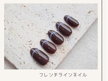 プレンティー 北千住西口店(plenty)/フレンチラインネイル