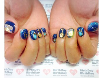 バースデーバースデー 藍住店(BirthDay BirthDay)/★キラキラストーンネイル