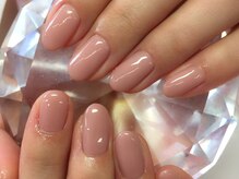 アイリッシュネイル 久屋大通店(Irish Nail)/ベージュワンカラー