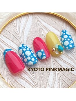 ピンクマジック(PINKMAGIC)/個性的ドット