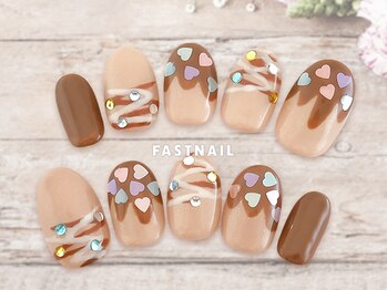 ファストネイル ロコ 昭島店(FAST NAIL LOCO)/ミラー/パラジェル/マグネット