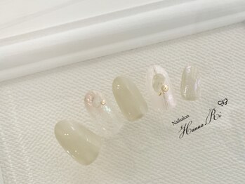 ネイルサロン ハンナ(Nail salon Hanna.Ri)/シェル偏光パール
