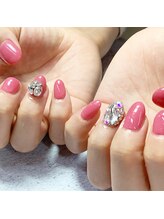 アイリッシュネイル 久屋大通店(Irish Nail)/華やかネイル