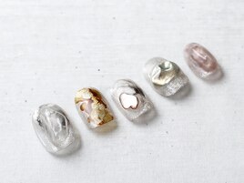 ゴテゴテネイル