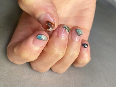 instagram@roji.nail→designこちら