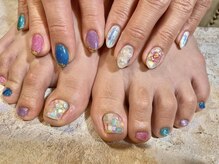 ネイル スタジオ イナンナ(Nail Studio INANNA)/ハンド＆フット♪