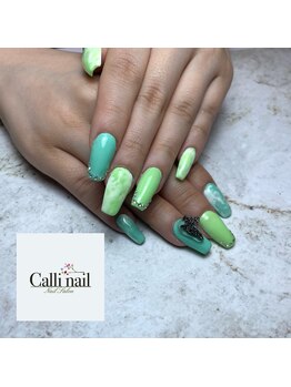 カリネイル(Calli nail)/ジェルチップスカルプ　つけ放題