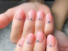 マノアネイル アシヤ(MANOA NAIL ASHIYA)/【パラジェル】グラデーション
