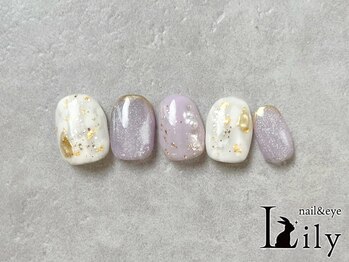 リリー 橋本店(Lily)/グレージュネイル