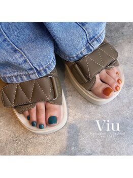 ビュウ 小倉店(Viu)/ワンカラーフットネイル☆
