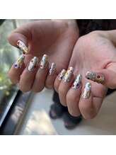 ファンシー(Fancy)/ジェルネイル/ミラーネイル